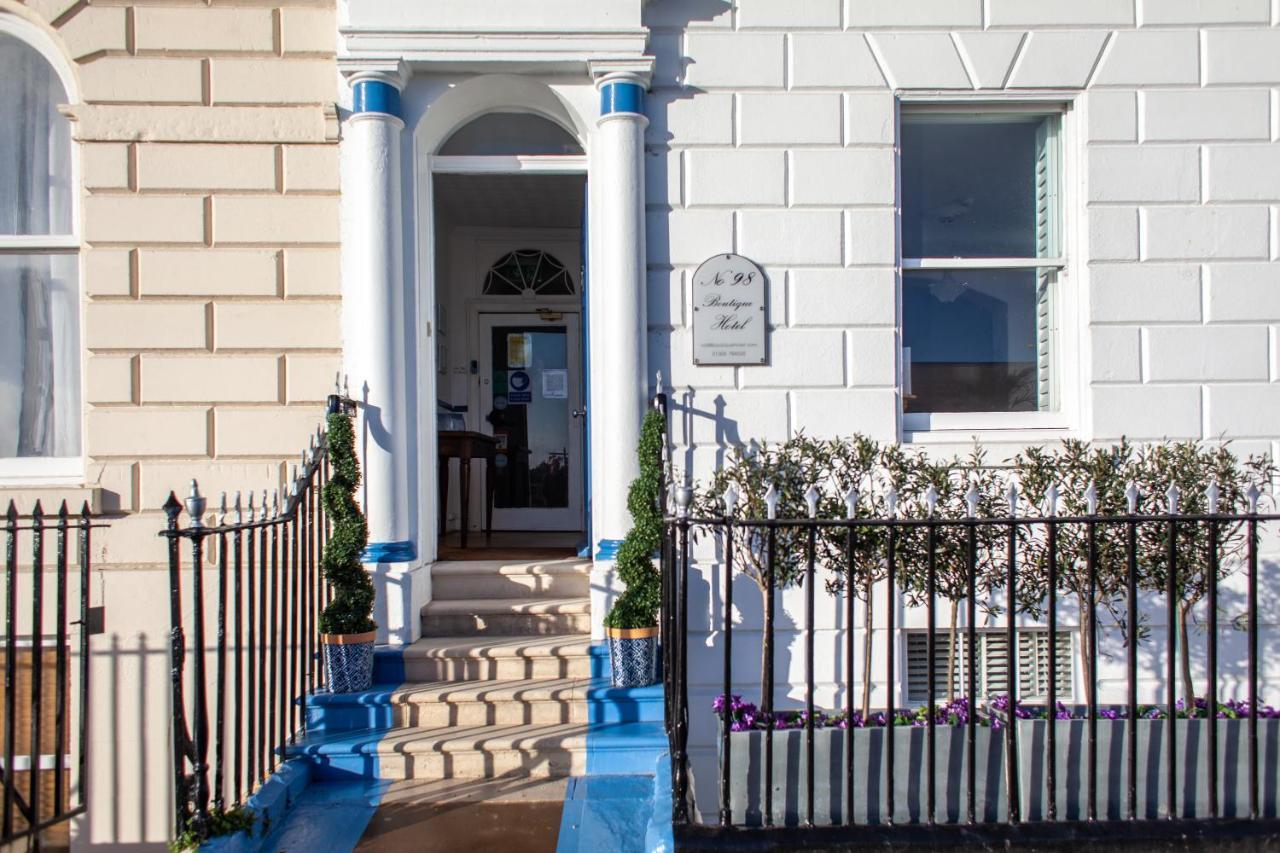 No. 98 Boutique Hotel Weymouth Dış mekan fotoğraf